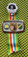 Medaille - Gulpen - Org. W.S.V. De Veldlopers 70 Km -  Original Foto  !!  Medallion  Dutch - Autres & Non Classés