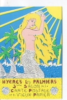 Illustrateur - Patrick HAMM - Hyères - 3ème Salon De La Carte Postale - 1987- - Hamm