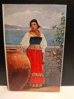 Costumi Siciliani 1910 Rebert Palermo(RIPRODUZIONE) - Europe