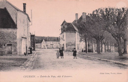 Courson - Entree Du Pays - Cote D'Auxerre  -  CPA °Jp - Courson-les-Carrières