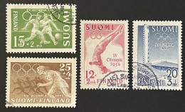 FINLAND  - (0) - 1952 - # 399/402 - Gebruikt