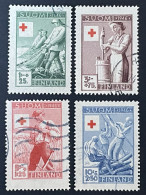 FINLAND  - (0) - 1946 - # 305/308 - Used Stamps