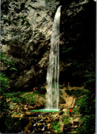 48847 - Kärnten - Gallizien , Wildensteiner Wasserfall - Gelaufen 1983 - Völkermarkt