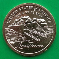 USA 1 Dollar 2023 P, Innovation-Louisiana - Higgins Boat, KM#781, Unc - 2000-…: Sacagawea