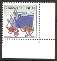 République Tchèque 2013 N° 674 ** Europa, Emission Conjointe, Europe, Véhicule Postal, Diligence, Voiture à Cheval Malle - Nuevos