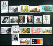 REPUBLIQUE FEDERALE ALLEMANDE - Lot De 19 Timbres De L'année 1985 - Annual Collections