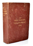 The Stock Exchange Year-Book For 1890 - Thomas Skinner - Otros & Sin Clasificación