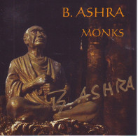 B. Ashra (12x12 Cm)  Original Dedicated Photo - Chanteurs & Musiciens