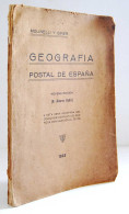 Geografía Postal De España. Novena Edición - Molinelli Y Giner - Practical