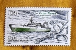 Saint Pierre Et Miquelon 2015 - YT N°1126 Neuf **  - Le Victor Pleven - - Unused Stamps