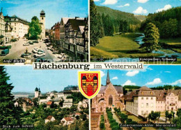 72630155 Hachenburg Westerwald Alter-Markt Kroppacher-Schweiz Zisterzienser-Abte - Hachenburg