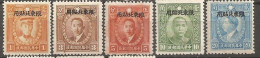 China Chine  Sinkiang 1933 - Sichuan 1933-34