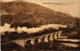 CPA Retournac Le Viaduc Railway (1279638) - Retournac