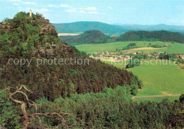 72629188 Papstdorf Blick Vom Goehrisch Gohrisch - Gohrisch