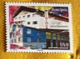 Saint Pierre Et Miquelon - YT N°1132 - Le GHC/Caserne Renaissance - 2015 - Neuf ** - Unused Stamps