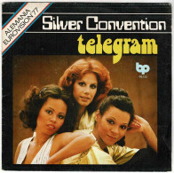 Silver Convention - Telegram / Midnight Lady. Single - Otros & Sin Clasificación