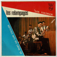 Los Relámpagos - Los Vikingos / El Paso De Los Urales. Single - Otros & Sin Clasificación