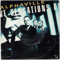 Alphaville - Sensations (Remix) / Vingt Mille Lieues Sous Les Mers. Single (no Promo) - Sonstige & Ohne Zuordnung