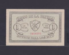 Cuba Bono De La Patria 1 Peso UNC - MTT (Milicias De Tropas Territoriales) - Cuba