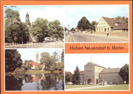 72547318 Hohen Neuendorf Kirche S Bahnhof An Den Rotpfuhlen Rathaus Hohen Neuend - Hohen Neuendorf