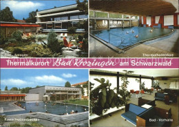 72546570 Bad Krozingen Bad Anlagen Freischwimmbecken Bad Vorhalle Thermalhallenb - Bad Krozingen