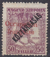 Hongrie Arad 1919 Mi 43 NMH ** Reine Zita   (A8) - Unused Stamps