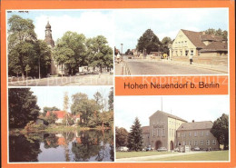 72545355 Hohen Neuendorf Kirche S Bahnhof Rathaus Rotpfuhlen Hohen Neuendorf - Hohen Neuendorf
