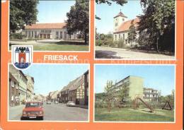 72545334 Friesack Mensa Der Ingenieurschule Kirche Berliner Strasse Polytechniku - Friesack