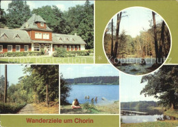 72544528 Chorin Jugendherberge Bernhard Kellermann Wasserloch Plagefenn Amtssee  - Chorin