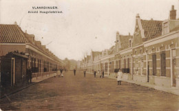 Vlaardingen Arnold Hoogvlietstraat Zeer Oude Fotokaart 3284 - Vlaardingen