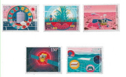 #60031 CHINA 2023 TECHNOLOGY INNOVATION AGRICULTURE,SPACE ENERGY COMPLET SET MNH - Nuevos