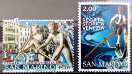 San Marino 2005, Historic Venice Regatta, MNH Stamps Set - Nuevos