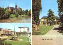 72542867 Merseburg Saale Schloss Und Dom Gargarinplatz Schlossgarten Merseburg - Merseburg