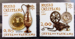 Vatican 2007, Museum Cristlano, MNH Stamps Set - Unused Stamps