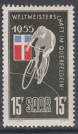 Saar Sarre 1955 Mi#357 Mint Never Hinged - Ungebraucht