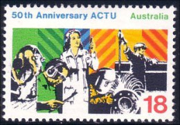 151 Australia Trade Unions ACTU MNH ** Neuf SC (AUS-171) - Neufs