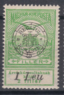 Romania Overprint On Hungary Stamps Occupation Transylvania 1919 Mi#4 II Mint Hinged - Transylvania