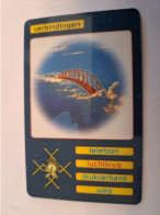 NETHERLANDS  WELFARE /SFOR/MILITAIR CARD /50 GUILDERS / PIGEON/ UNITED NATIONS / VERBINDINGEN/ 2 LUCHTBRUG   ** 16345 ** - Altri & Non Classificati