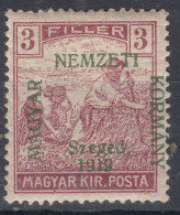 Hungary Szegedin Szeged 1919 Mi#7 Mint Hinged - Szeged