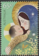 AUSTRALIA - USED - 2023 65c Religious Christmas - Mary And Baby - Oblitérés