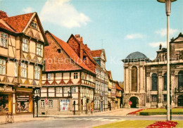 73127680 Wolfenbuettel Breite Herzogstrasse Holzmarkt Trinitatis Kirche Wolfenbu - Wolfenbüttel