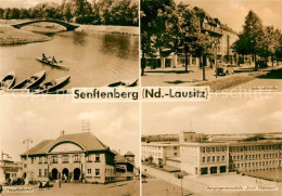 73126791 Senftenberg Niederlausitz Paddelstation Bahnhofstrasse Bergingneurschul - Brieske