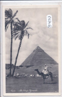 EGYPTE- PYRAMIDES - Pyramids