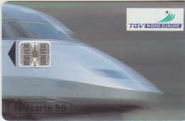 FC08 - TGV NORD-EUROPE, 120 U, Pour 1 Euro - Gabon