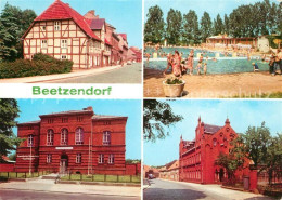 73121577 Beetzendorf Stoelpenbad Oberschule Post Beetzendorf - Beetzendorf