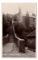 ANGLETERRE - RYE Ypress Steps, Carte Photo - Rye