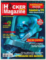 Journal Revue Informatique HACKER MAGAZINE NEWS N° 10 Mai-juin 2003 Satellite Les Cartes Pirates  Canalsat Et TPS * - Computers