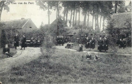 Burst :"une Vue Du Parc "  Kostschool Des Zusters Franciskanersen - Erpe-Mere