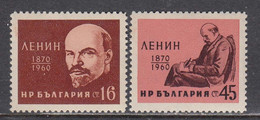 Bulgaria 1960 - LENIN, Mi-Nr. 1160/61, MNH** - Ungebraucht