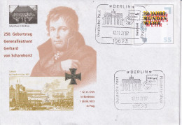 POSTKARTE   2007  BERLIN - Enveloppes Privées - Oblitérées